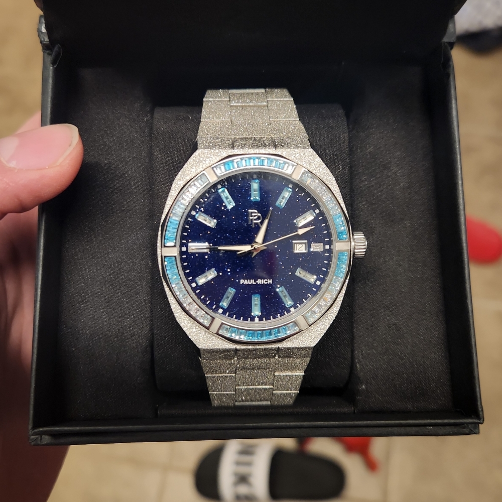 Paul Rich Star Dust Limited Watch!